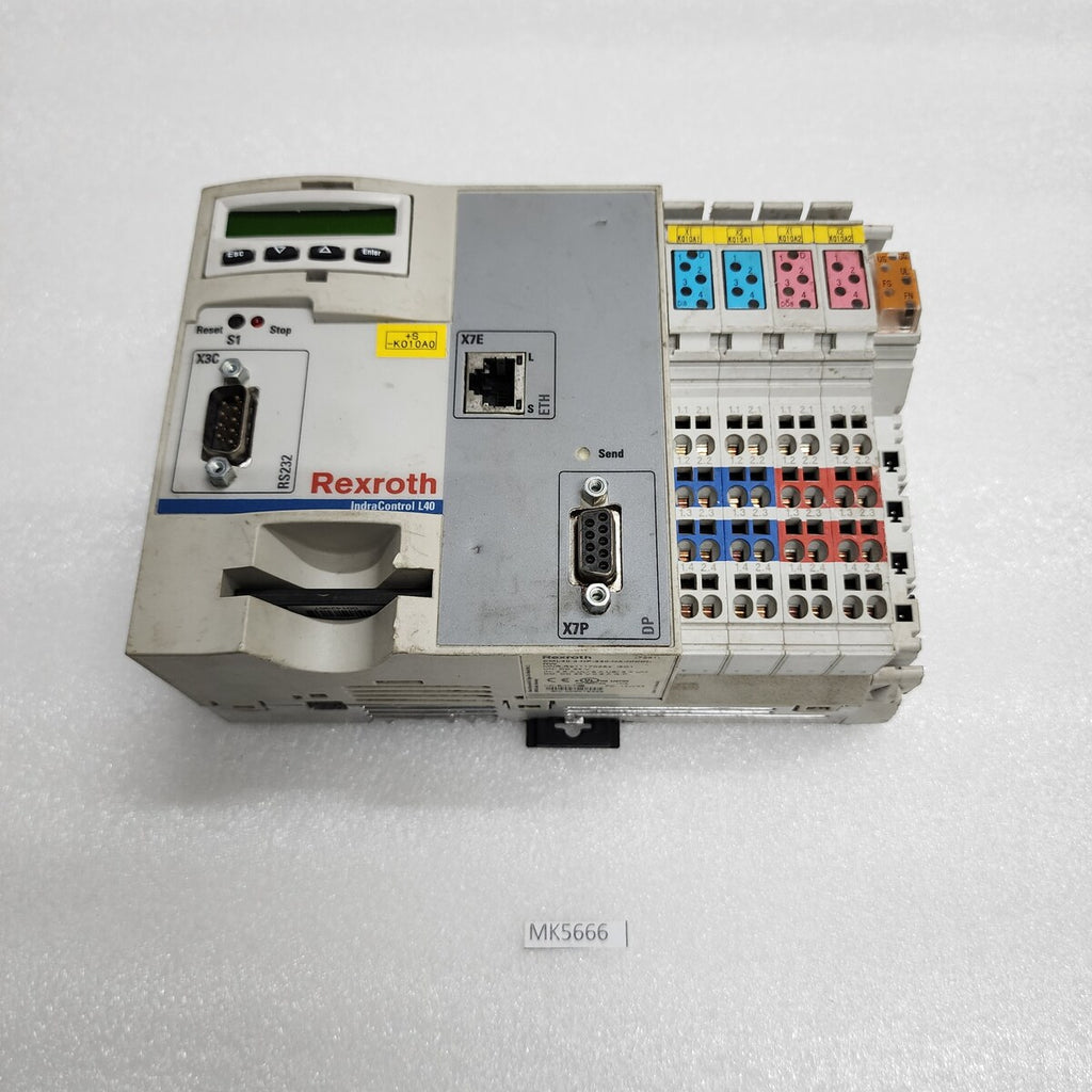 REXROTH CML40.2-NP-330-NA-NNNN-NW INDRACONTROL L40 R911170254 GO1 24VDC