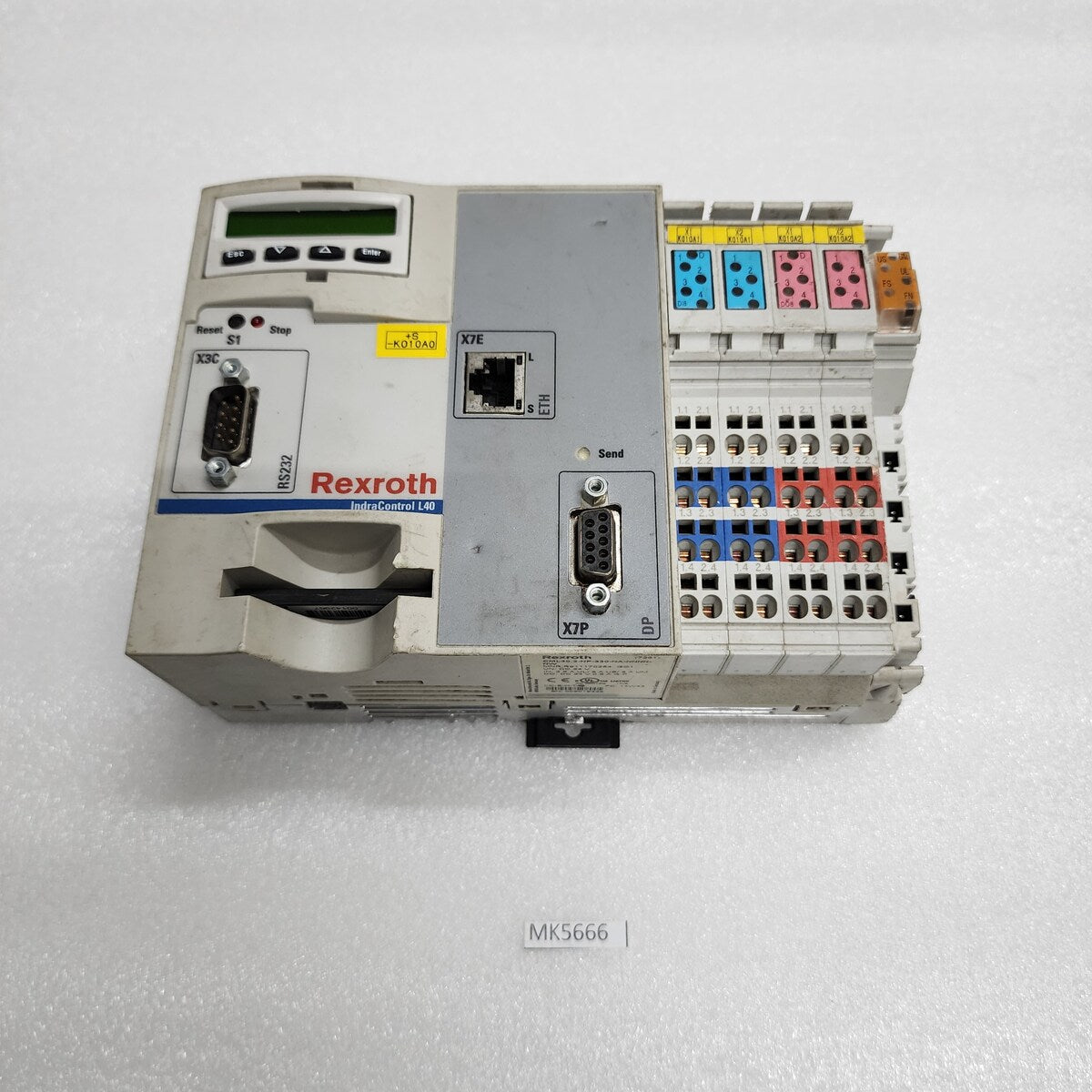 REXROTH CML40.2-NP-330-NA-NNNN-NW INDRACONTROL L40 R911170254 GO1 24VDC