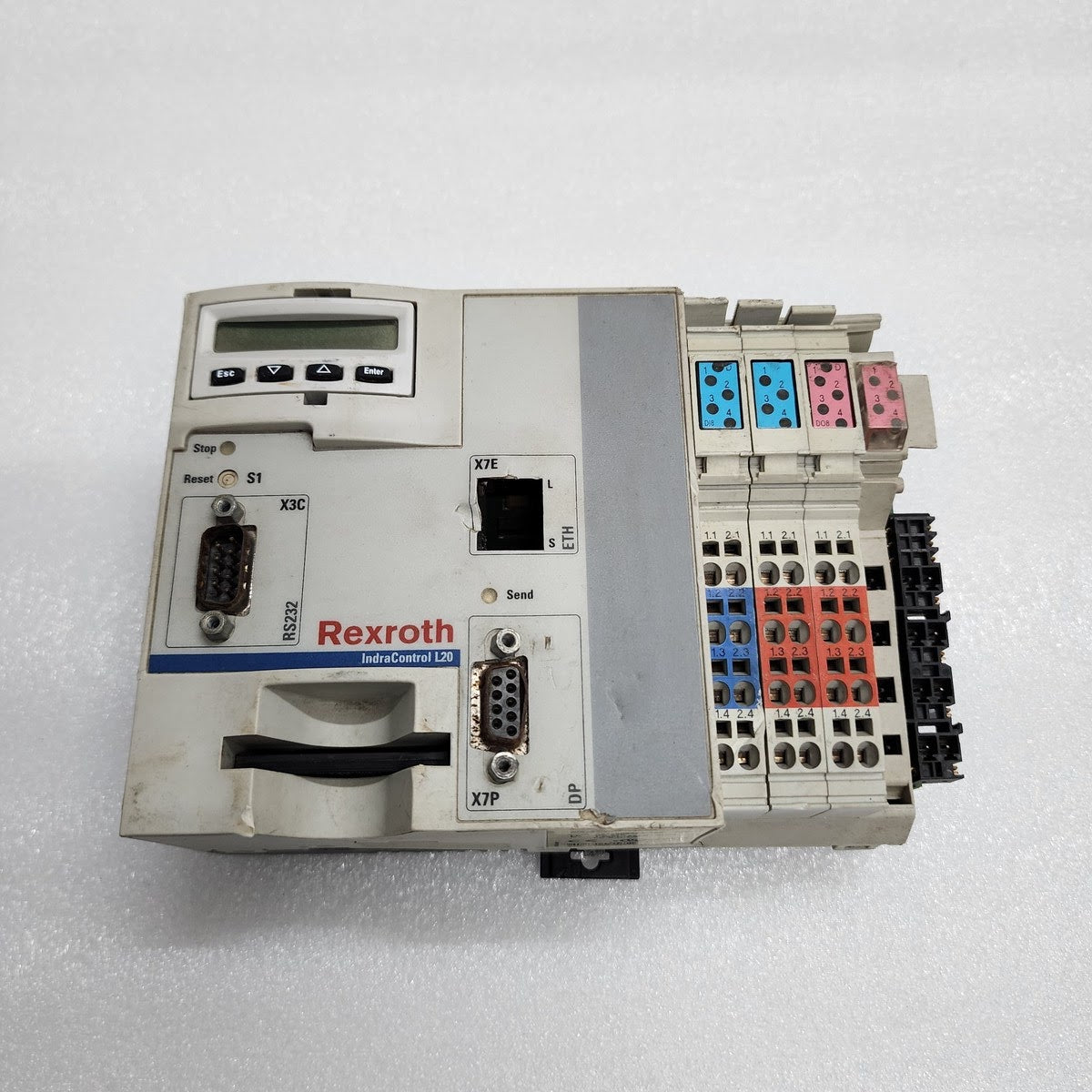 REXROTH CML20.1-NP-120-NA-NNNN-NW INDRACONTROL L20 R911306455-105 24VDC