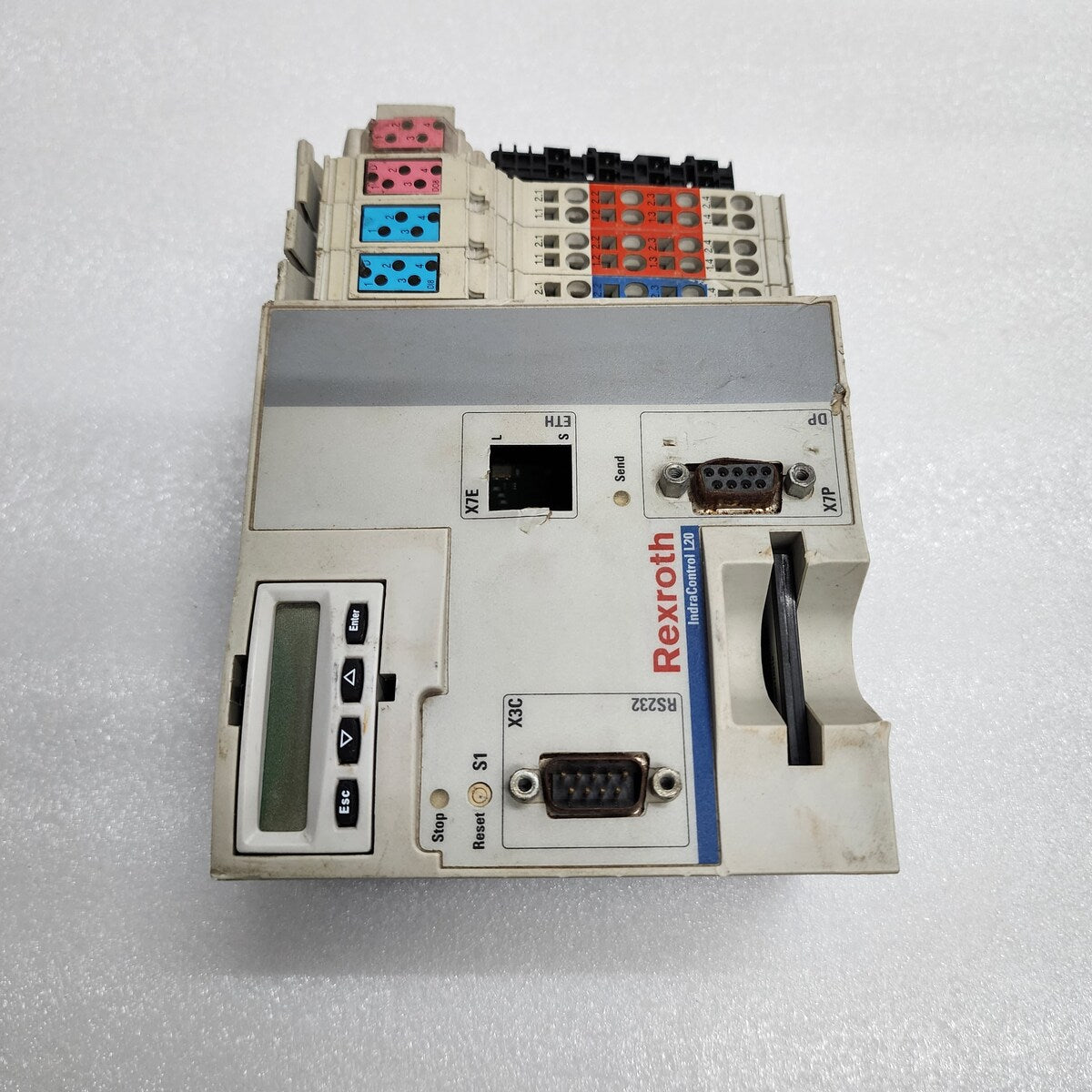 REXROTH CML20.1-NP-120-NA-NNNN-NW INDRACONTROL L20 R911306455-105 24VDC