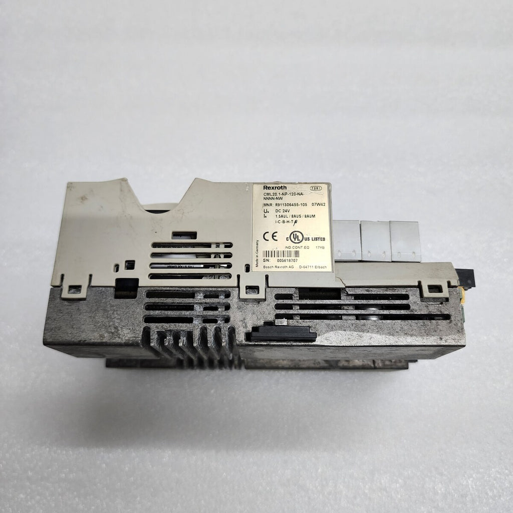 REXROTH CML20.1-NP-120-NA-NNNN-NW INDRACONTROL L20 R911306455-105 24VDC