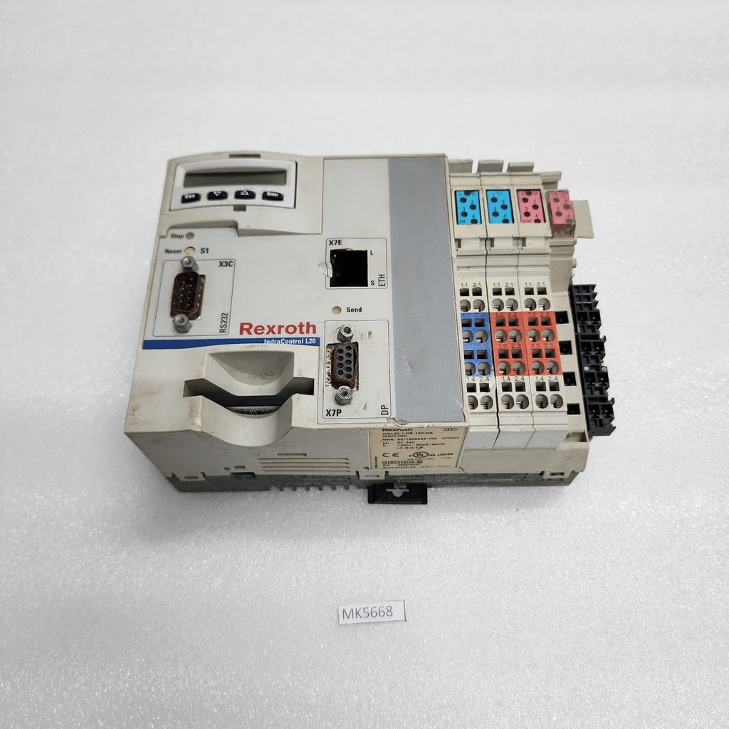 REXROTH CML20.1-NP-120-NA-NNNN-NW INDRACONTROL L20 R911306455-105 24VDC