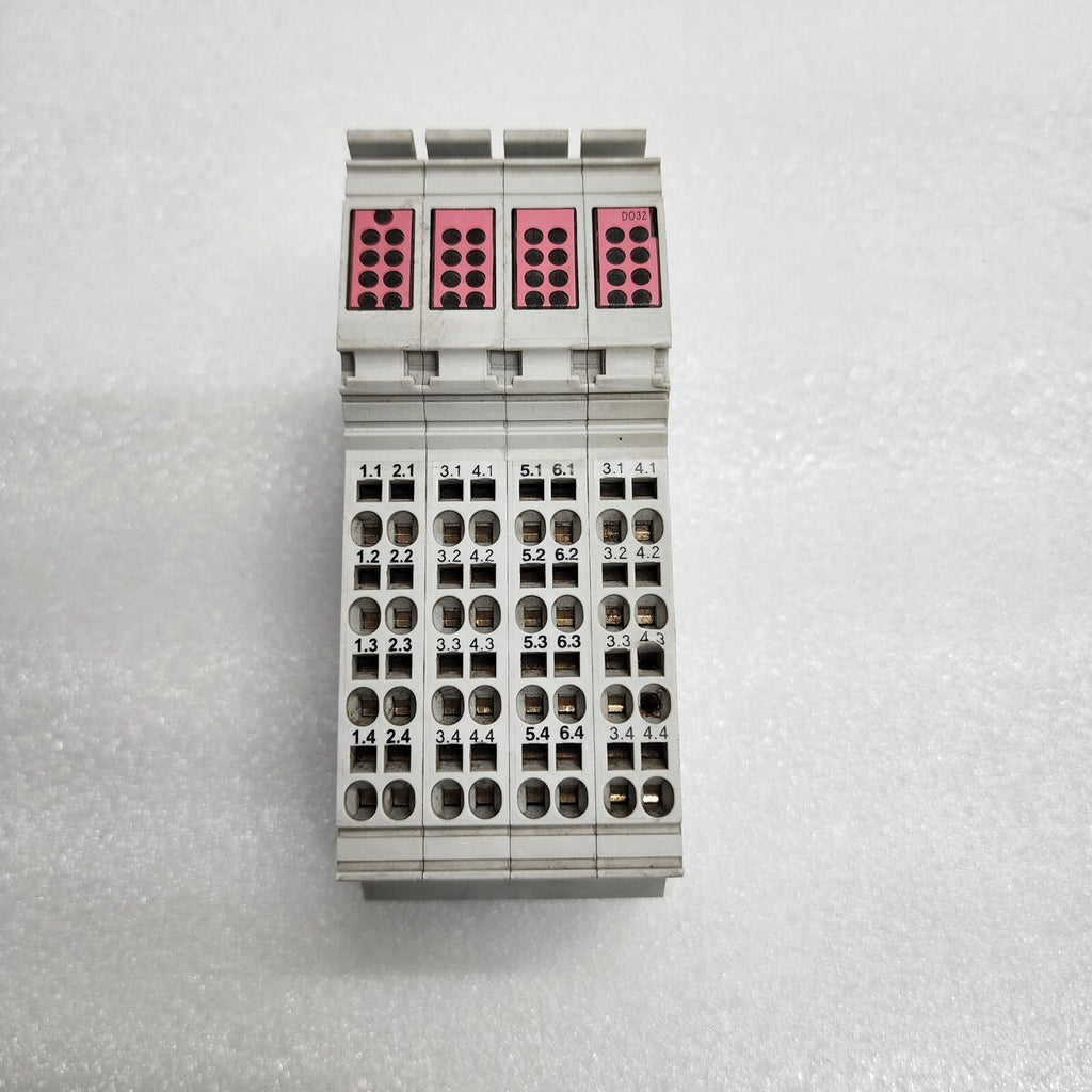 REXROTH R-IB IL 24 DO 32/HD-PAC 32CH DIGITAL INPUT TERMINAL MODULE R911170768-10