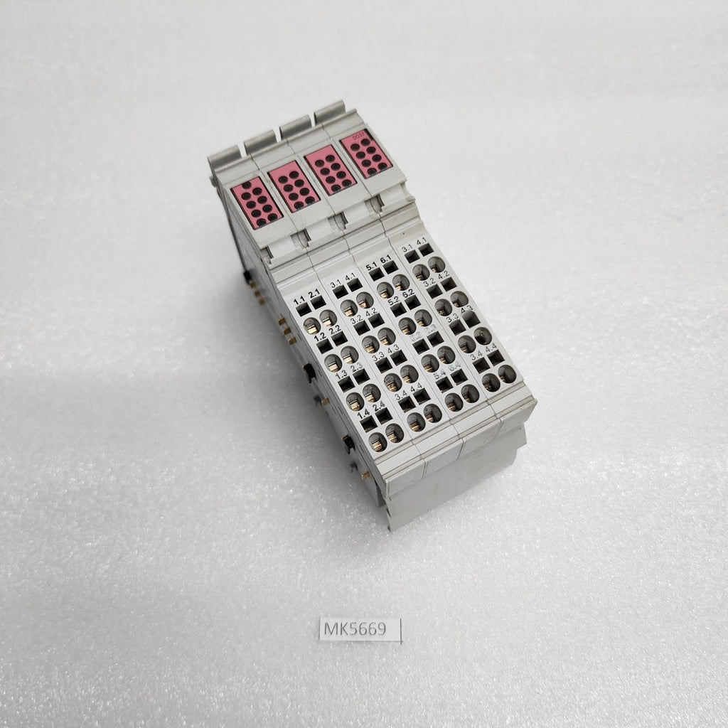 REXROTH R-IB IL 24 DO 32/HD-PAC 32CH DIGITAL INPUT TERMINAL MODULE R911170768-10