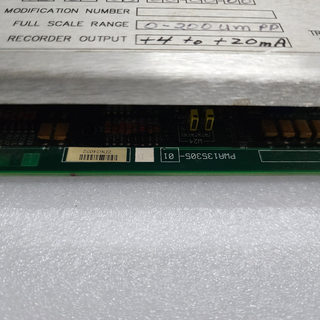 BENTLY NEVADA 3300/16-13-01-03-00-00-00 DUAL VIBRATION XY/GAP MONITOR  3300/16
