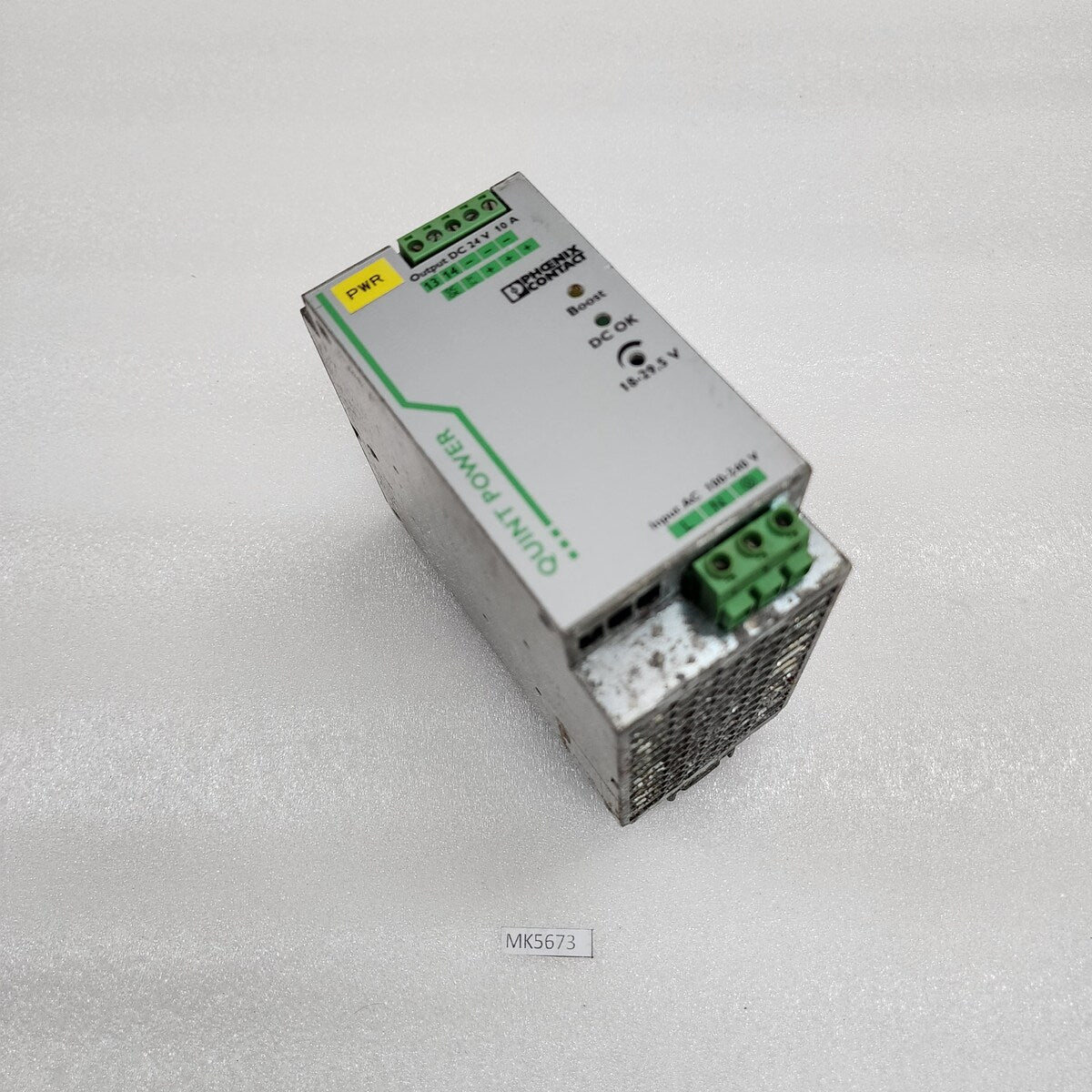 PHOENIX CONTACT QUINT-PS/1AC/24DC/10 POWER SUPPLY UNIT 2866763 24VDC 10A