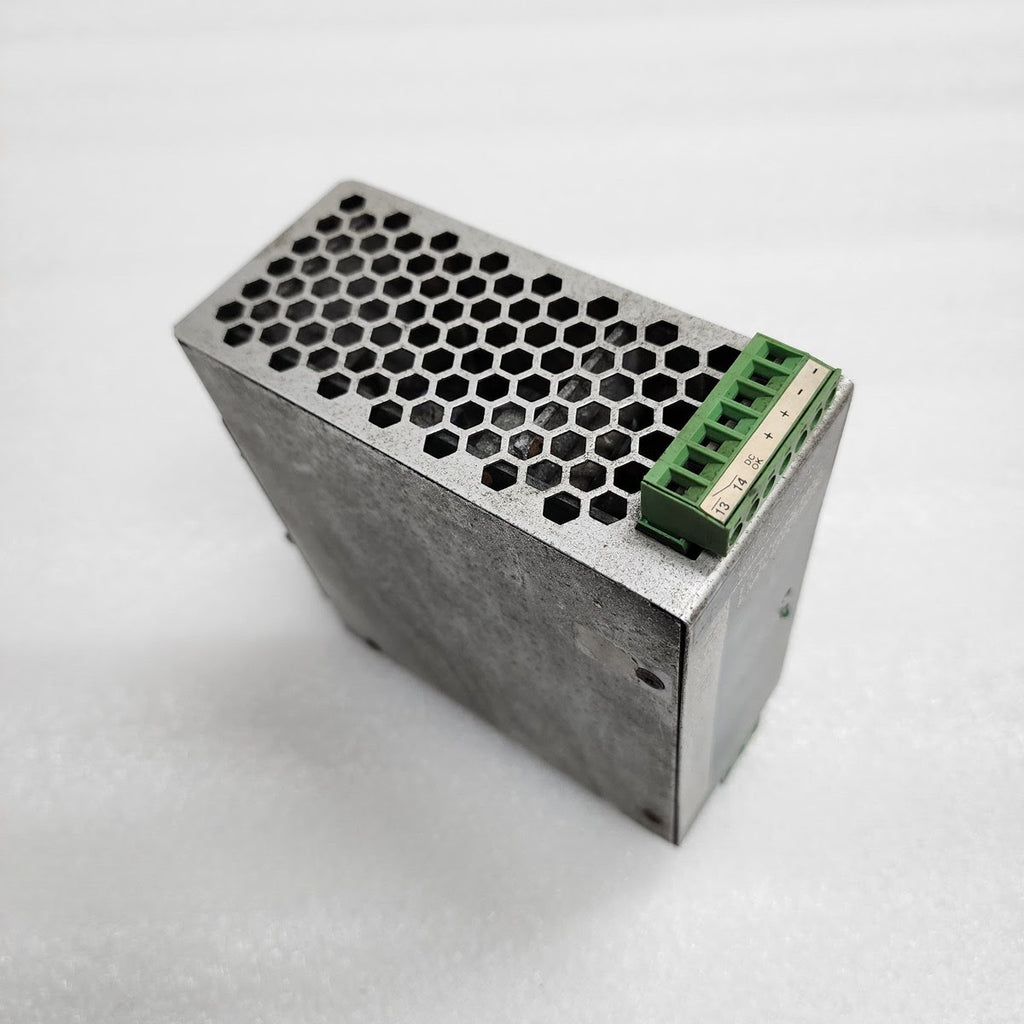 PHOENIX CONTACT PS-100-220VAC/24DC/5 THRIFTY SERIES POWER SUPPLY 5758221 24VDC 5
