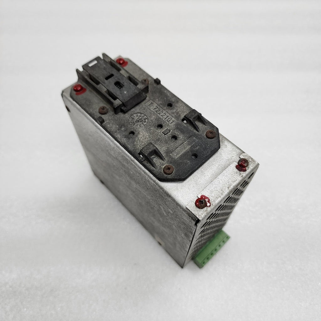 PHOENIX CONTACT PS-100-220VAC/24DC/5 THRIFTY SERIES POWER SUPPLY 5758221 24VDC 5