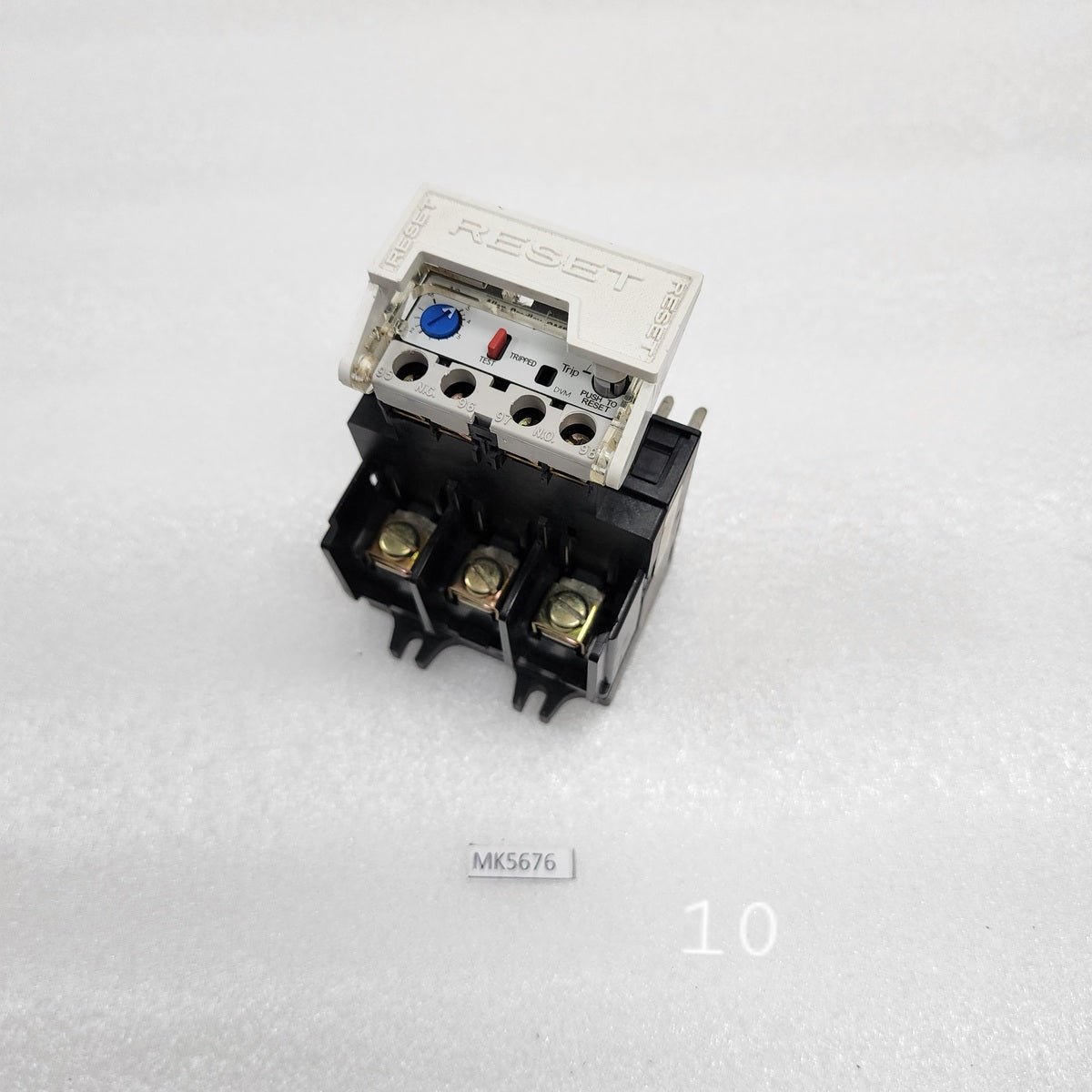 ALLEN BRADLEY CAT 592-A2EA SER A OVERLOAD RELAY 1.6-5.0 A