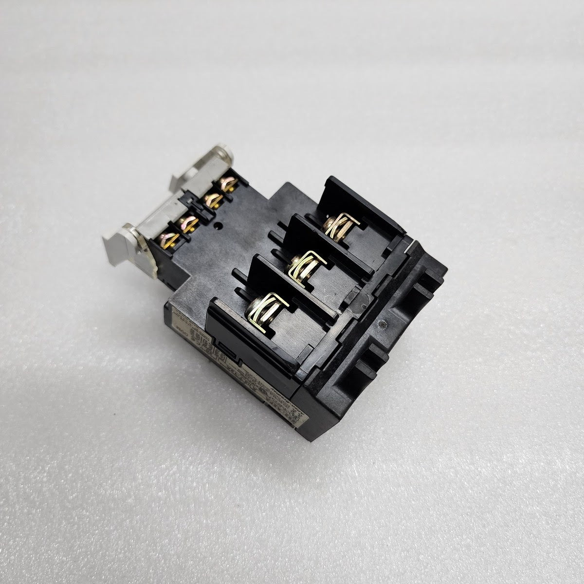 ALLEN BRADLEY CAT 592-A2FA OVERLOAD RELAY 3.7-12 A