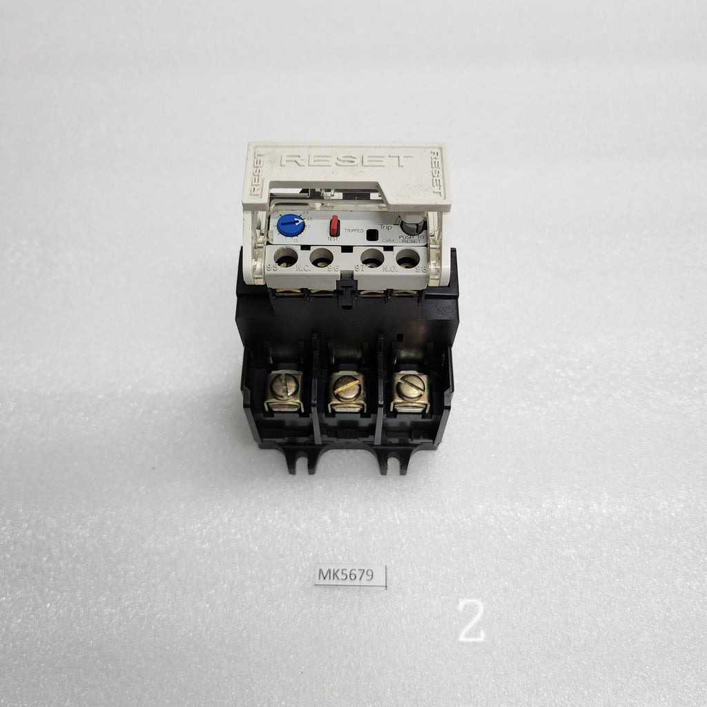 ALLEN BRADLEY CAT 592-A2DA SER A OVERLOAD RELAY 1.0-2.9A