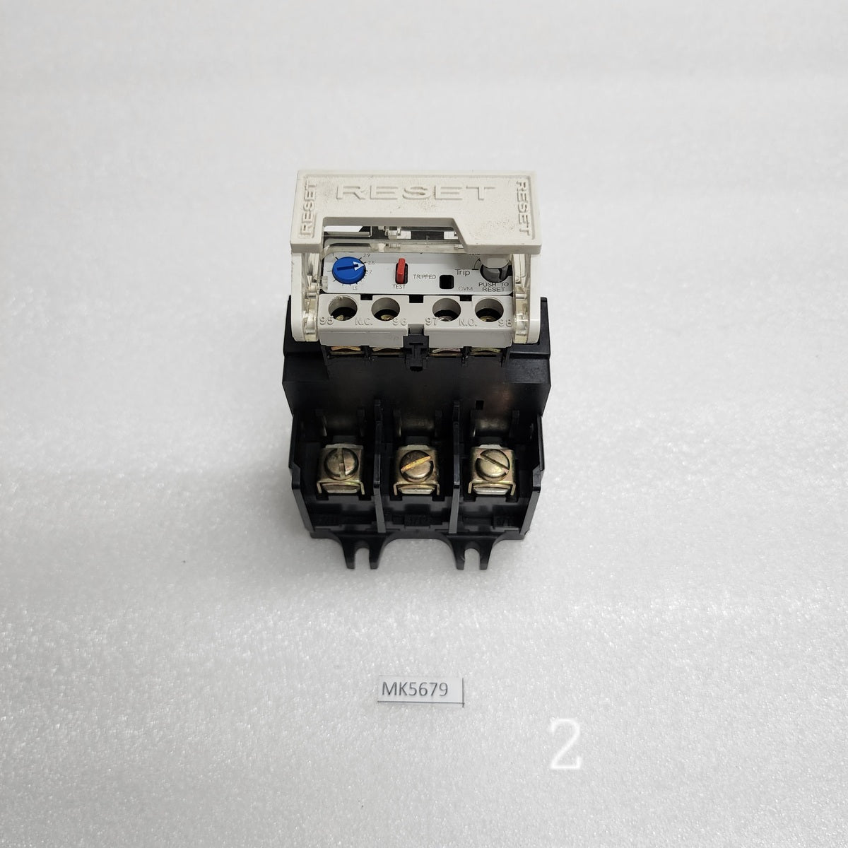 ALLEN BRADLEY CAT 592-A2DA SER A OVERLOAD RELAY 1.0-2.9A