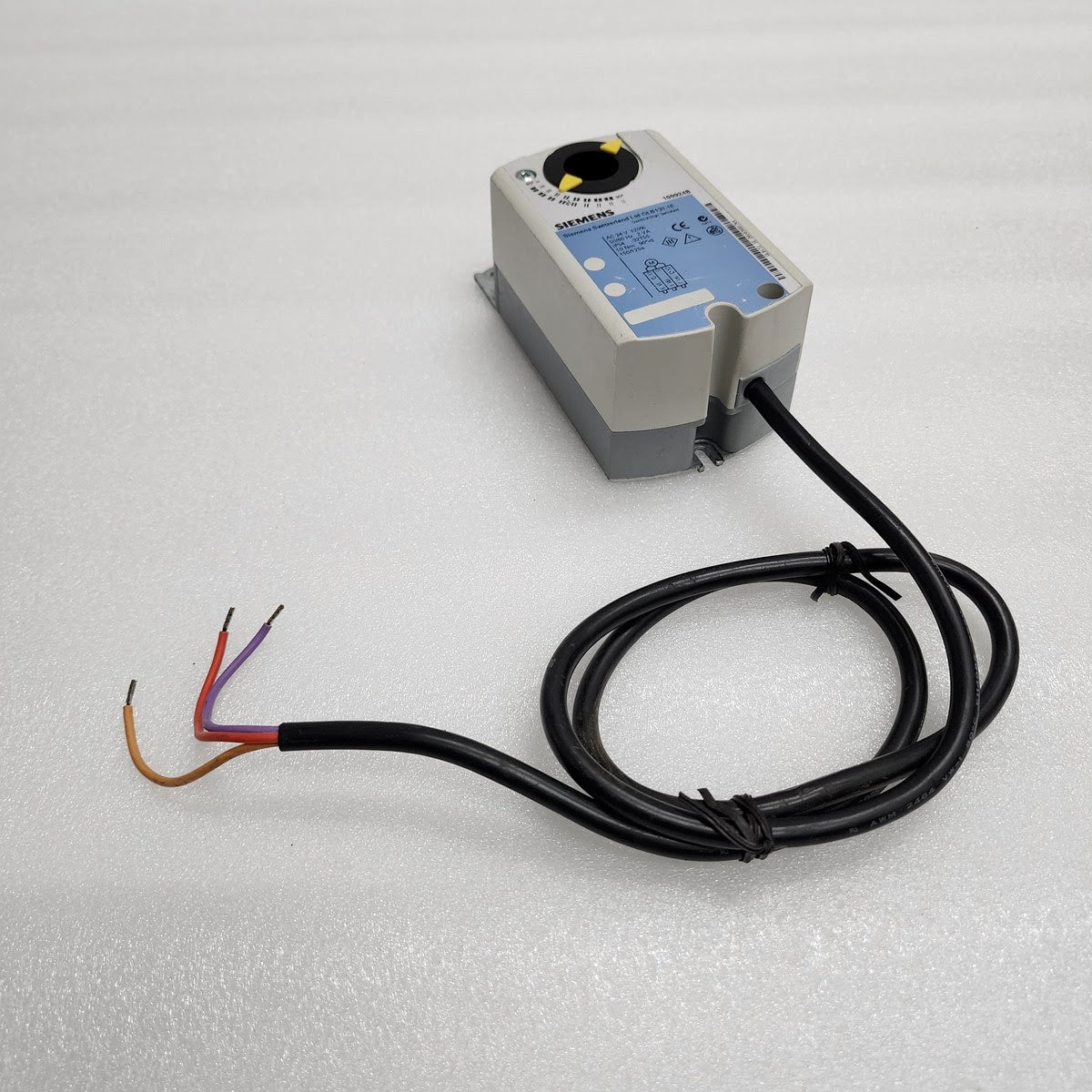 SIEMENS GLB 131.1E ACTUATOR 110609B 24VAC