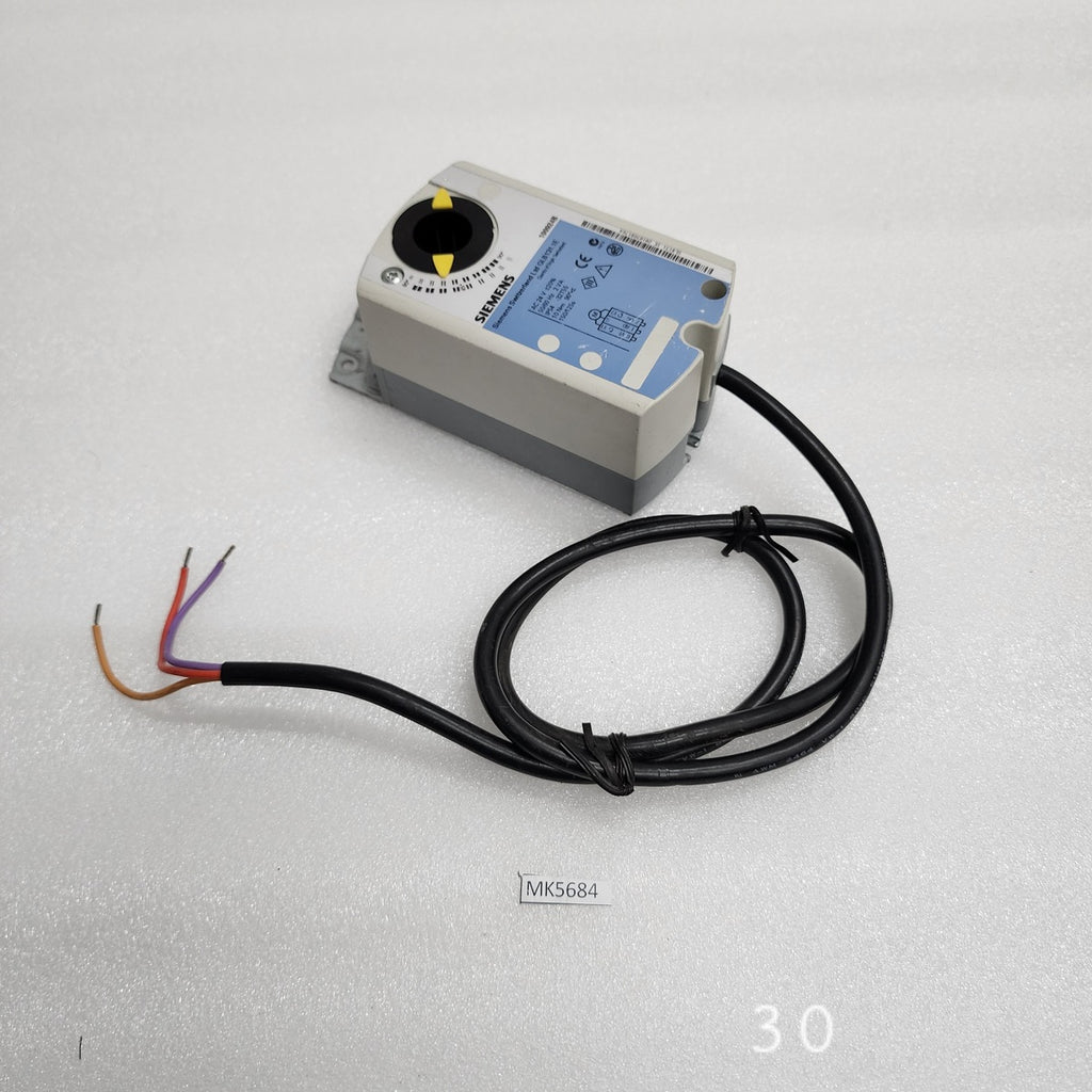 SIEMENS GLB 131.1E ACTUATOR 110609B 24VAC