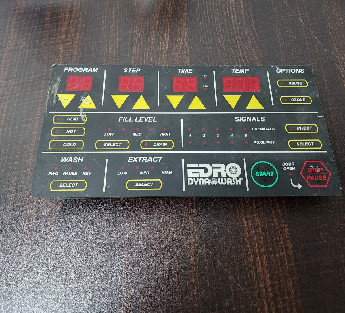 CUSTOM CONTROL SYSTEMS INC K02001 EDRO DYNAWASH DISPLAY BOARD