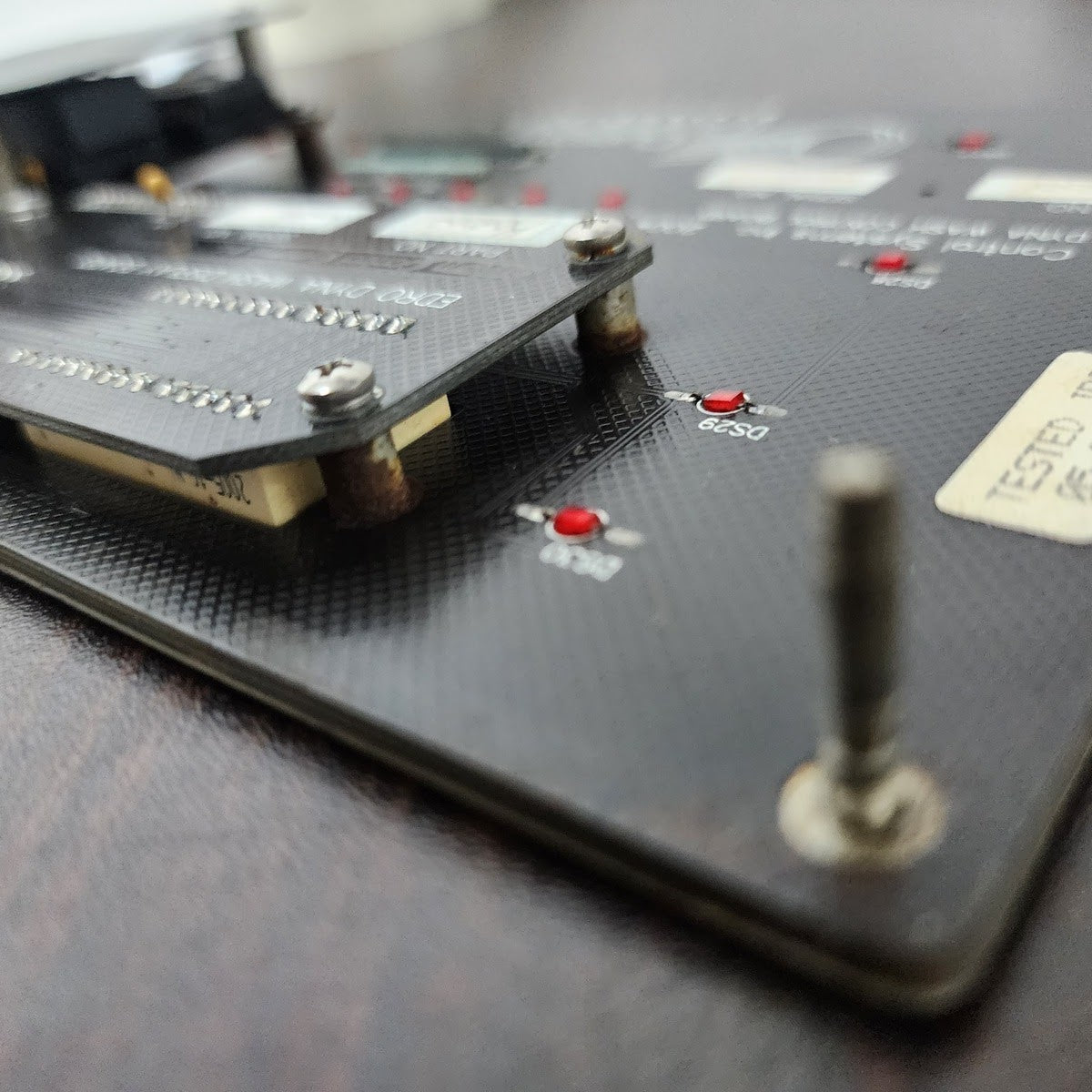 CUSTOM CONTROL SYSTEMS INC K02001 EDRO DYNAWASH DISPLAY BOARD