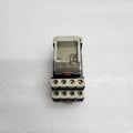 TELEMECANIQUE RHN 416GP CONTROL RELAY 220 VAC COIL 4PDT 5A PLUG-IN INDUSTRIAL RE