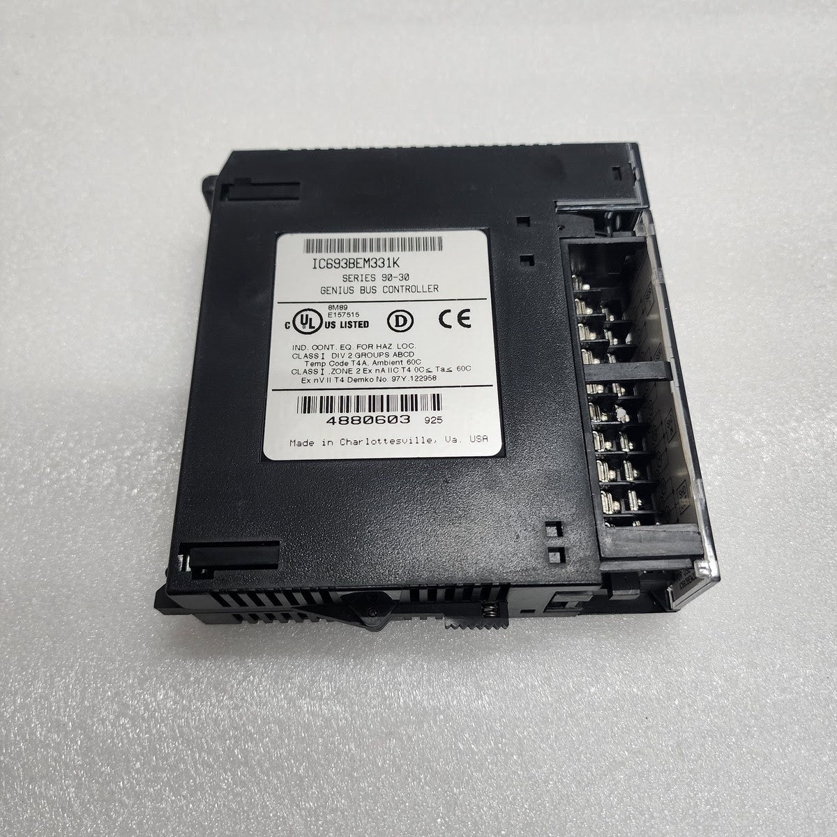 GE FANUC SERIES 90-30 IC693BEM331K GENIUS BUS CONTROLLER