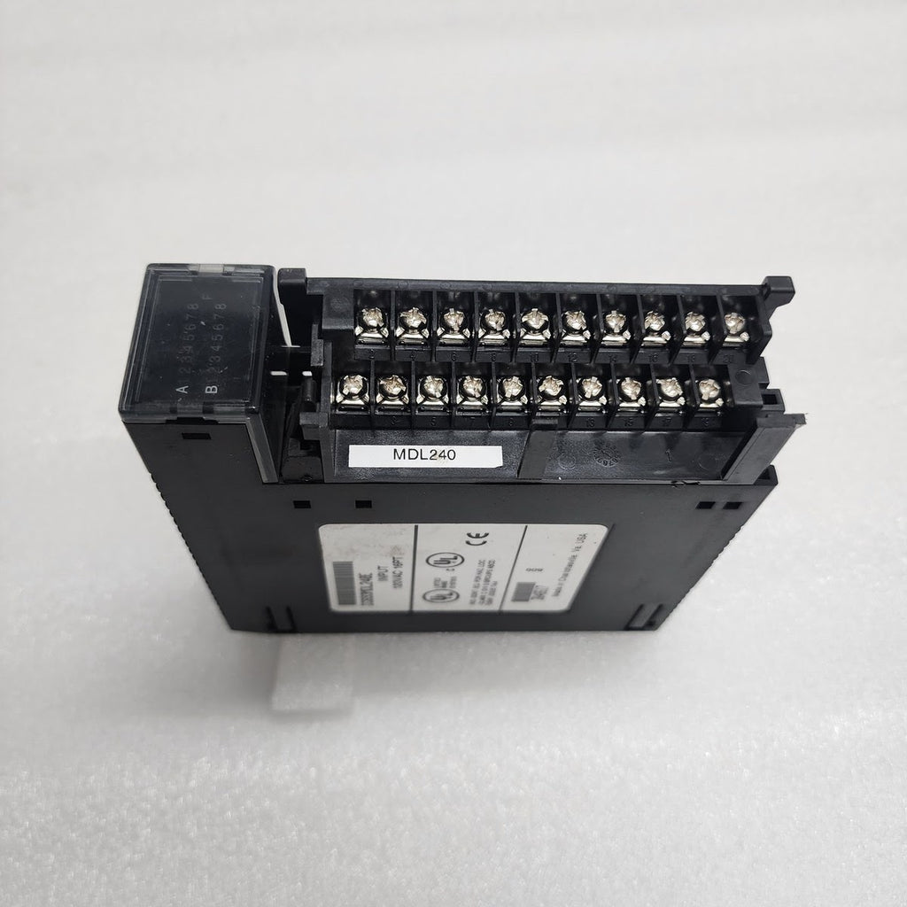 GE FANUC IC693MDL240E 16PT INPUT MODULE 120VAC