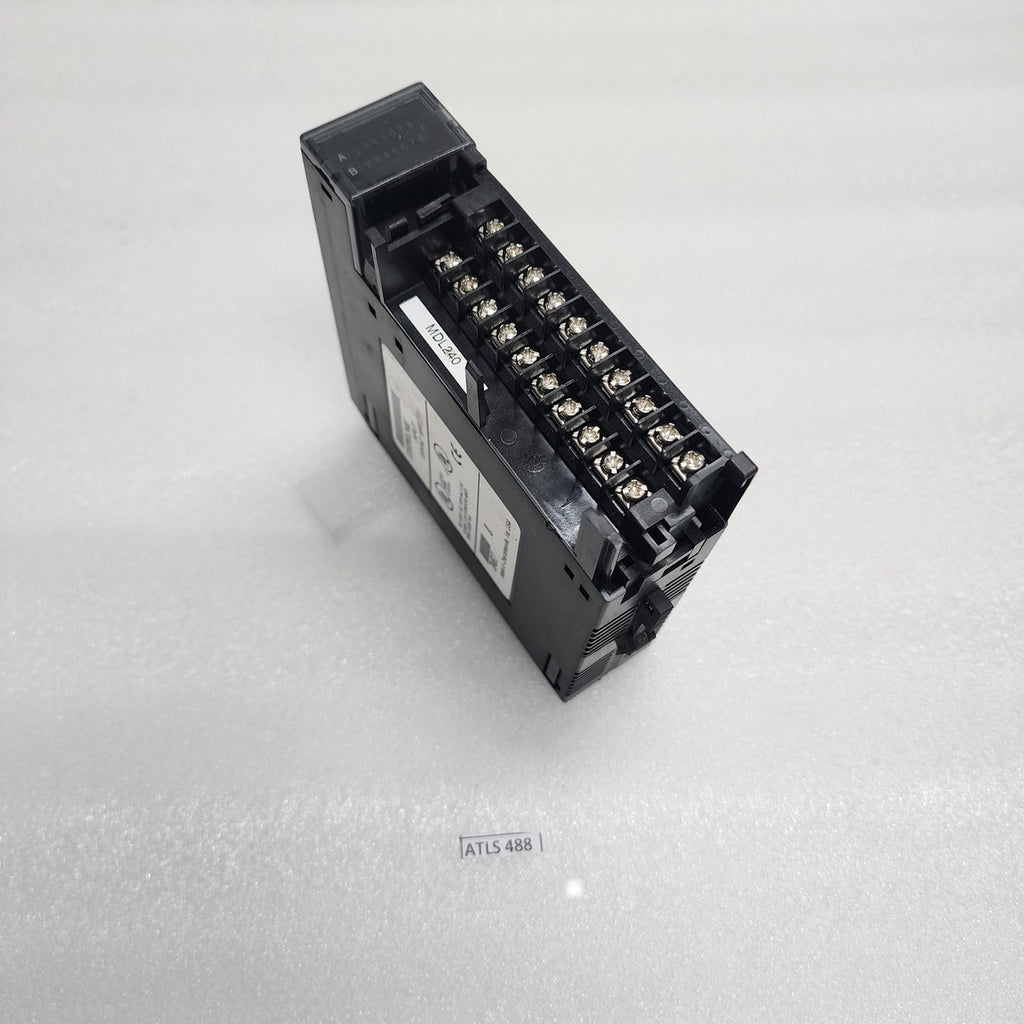 GE FANUC IC693MDL240E 16PT INPUT MODULE 120VAC