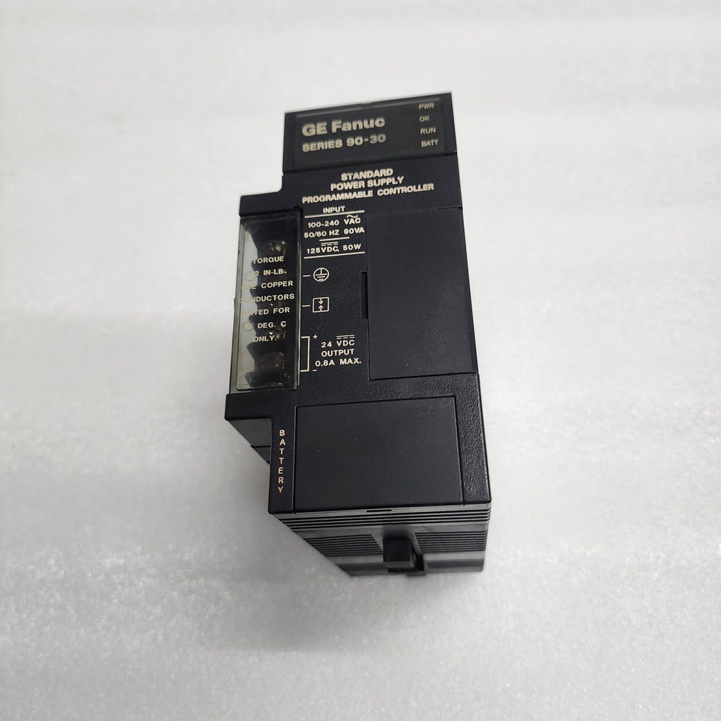 GE FANUC IC693PWR321U POWER SUPPLY MODULE 120/240VAC 125VDC