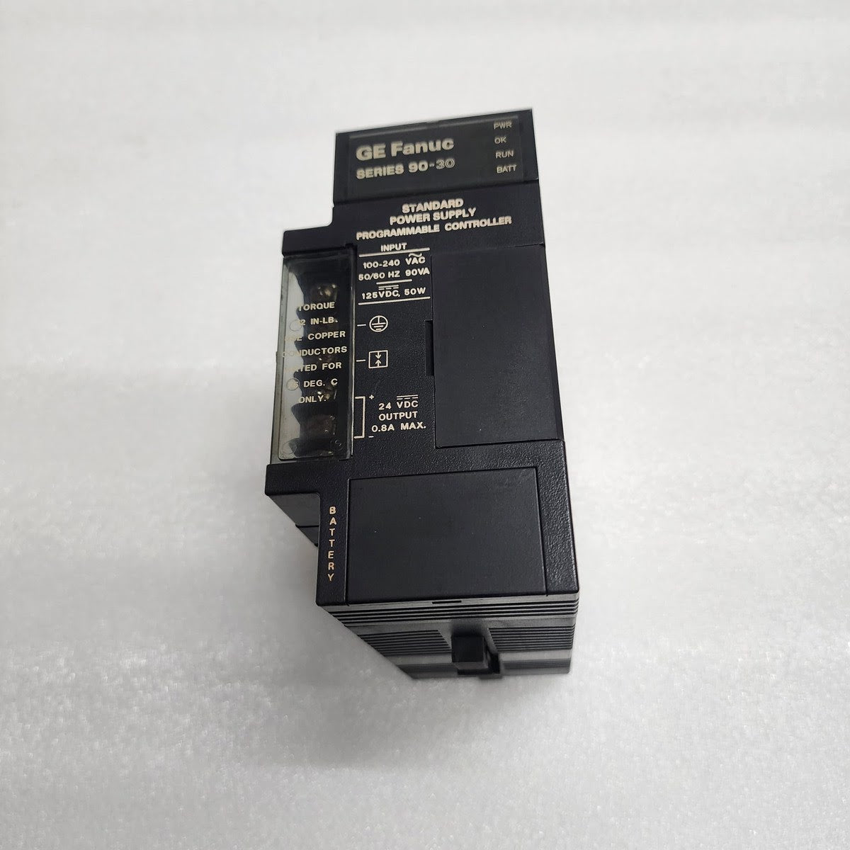 GE FANUC IC693PWR321U POWER SUPPLY MODULE 120/240VAC 125VDC