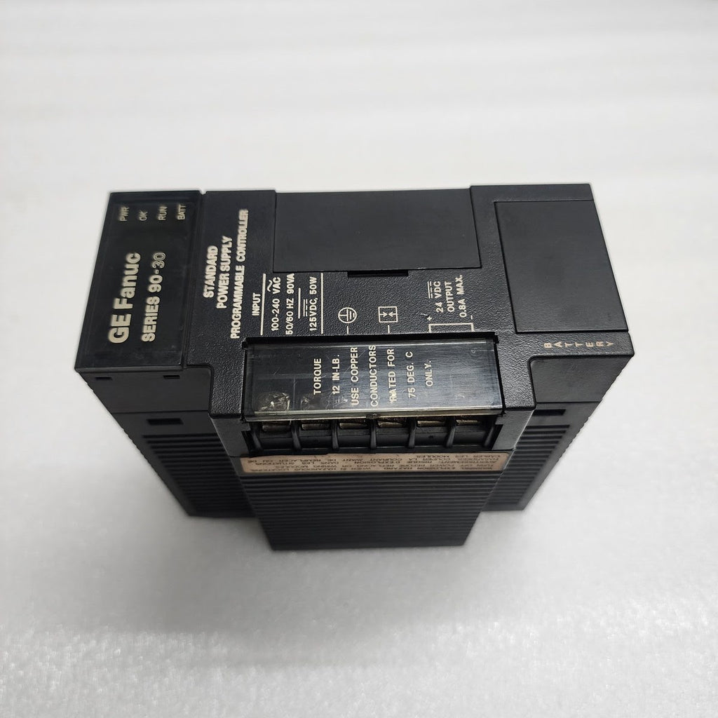 GE FANUC IC693PWR321U POWER SUPPLY MODULE 120/240VAC 125VDC