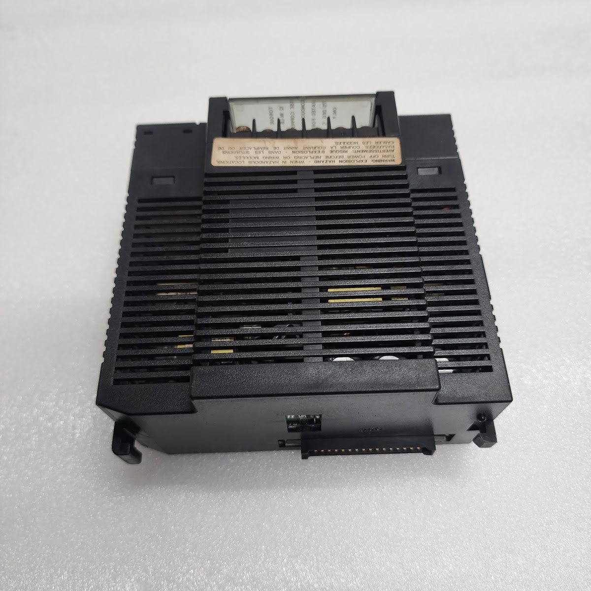 GE FANUC IC693PWR321U POWER SUPPLY MODULE 120/240VAC 125VDC