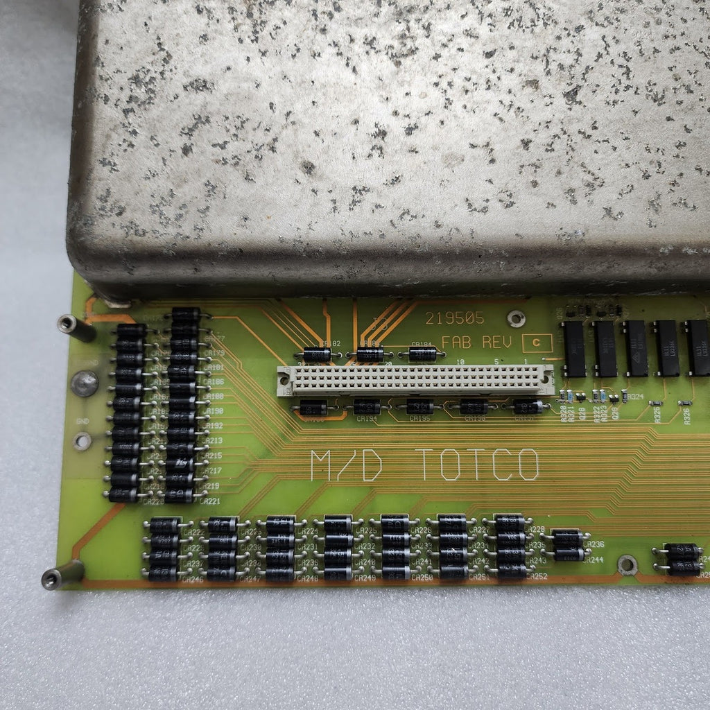 M/D TOTCO 219505 FAB REV C