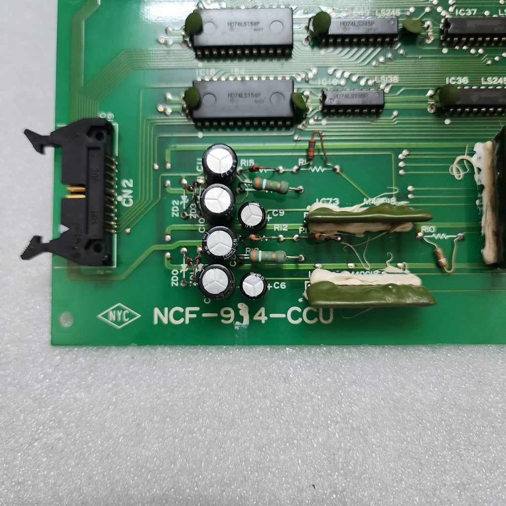 NYC NCF-934-CCU PCB P-0872-2