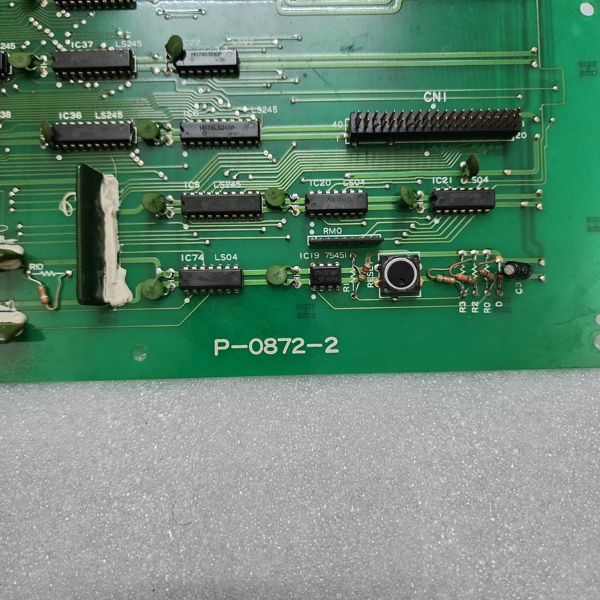 NYC NCF-934-CCU PCB P-0872-2