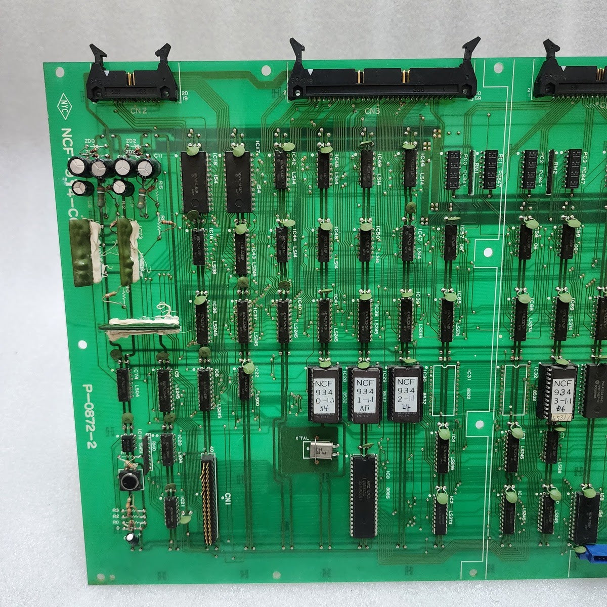 NYC NCF-934-CCU PCB P-0872-2