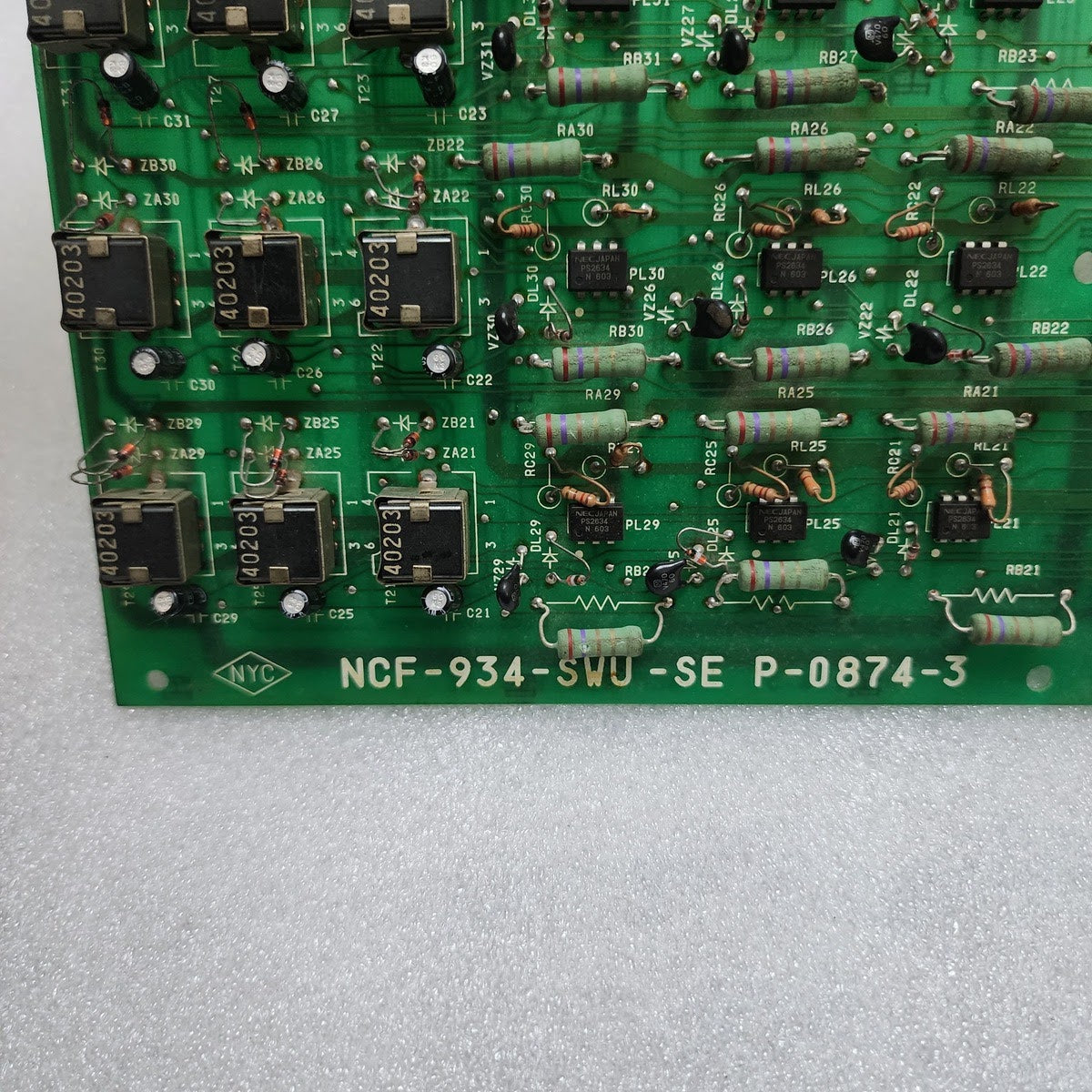 NYC NCF-934-SWU-SE PCB P-0874-3