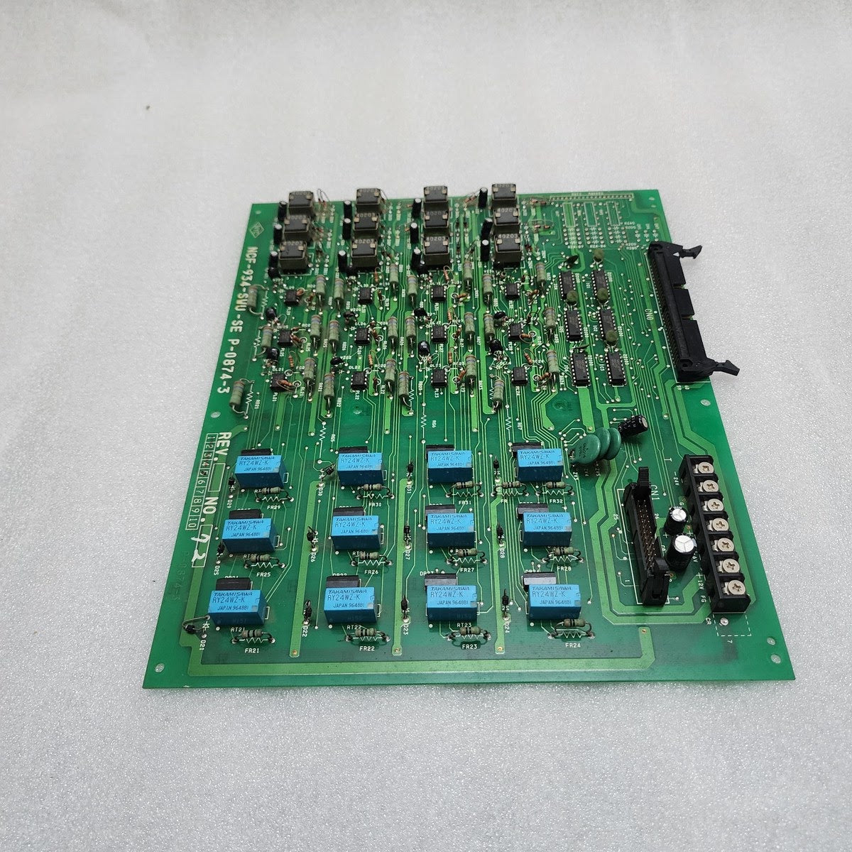 NYC NCF-934-SWU-SE PCB P-0874-3