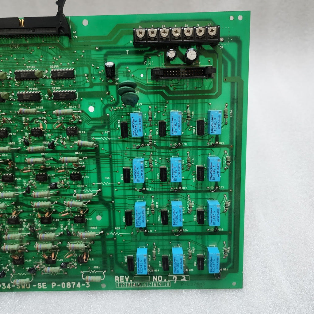 NYC NCF-934-SWU-SE PCB P-0874-3