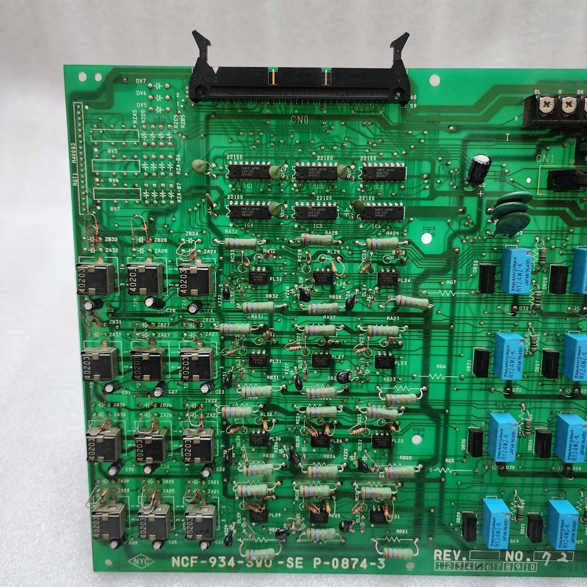 NYC NCF-934-SWU-SE PCB P-0874-3