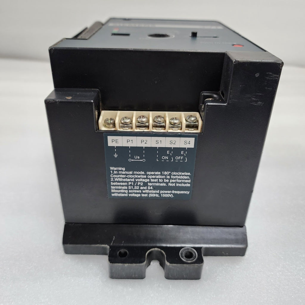 SIEMENS 3VT9400-3MN22 VT400 MOTORIZED OPERATING MECHANISM 220VAC/VDC
