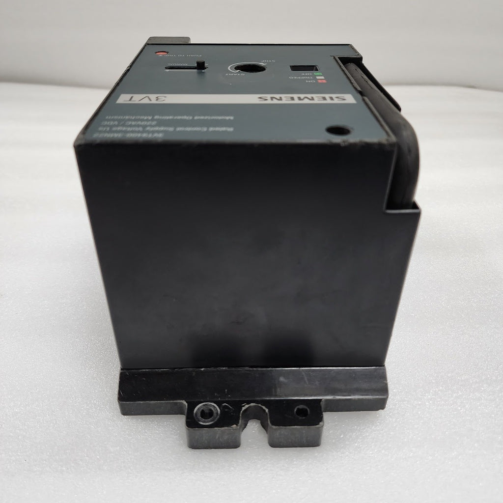 SIEMENS 3VT9400-3MN22 VT400 MOTORIZED OPERATING MECHANISM 220VAC/VDC