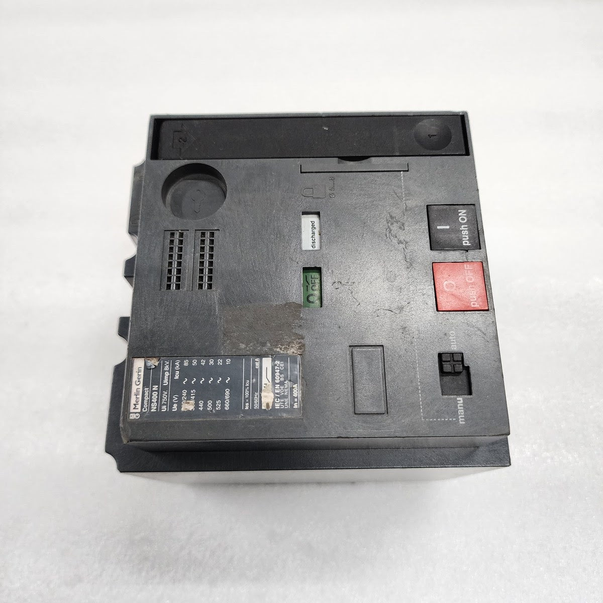 MERLIN GERIN COMPACT NS400 N MOTOR OPERATOR 400A