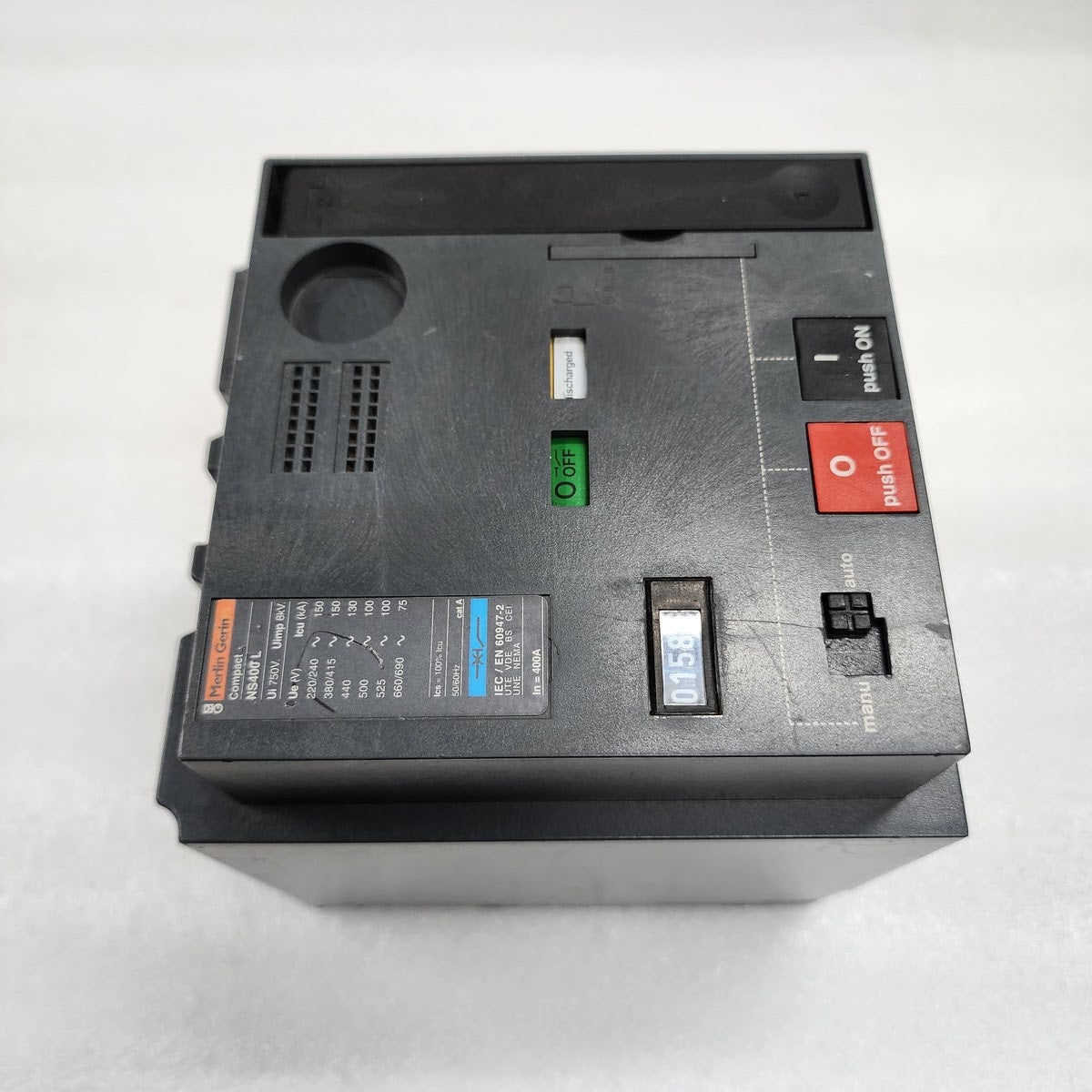 MERLIN GERIN NS400 L MOTOR OPERATOR 400A NS400L MT400