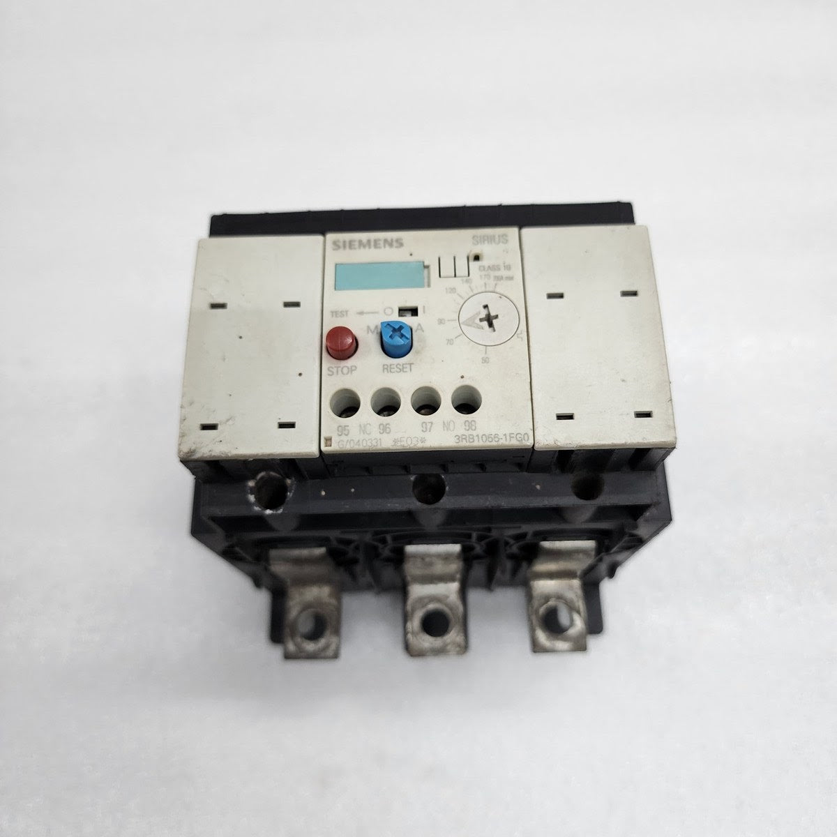 SIEMENS 3RB1056-1FG0 SOLID-STATE OVERLOAD RELAY 50-200A