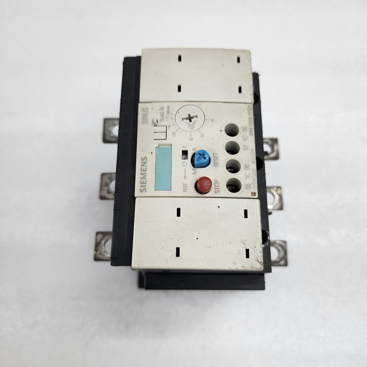 SIEMENS 3RB1056-1FG0 SOLID-STATE OVERLOAD RELAY 50-200A