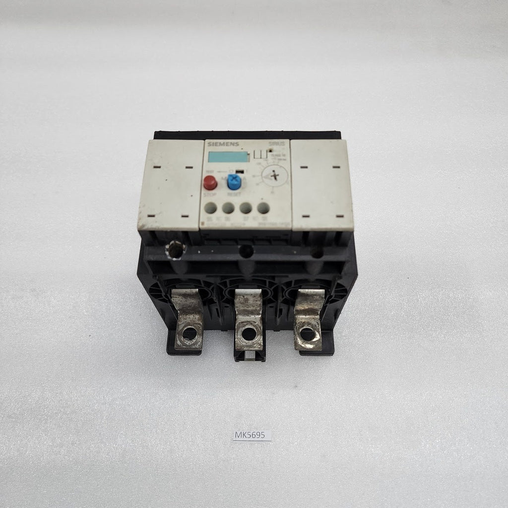 SIEMENS 3RB1056-1FG0 SOLID-STATE OVERLOAD RELAY 50-200A