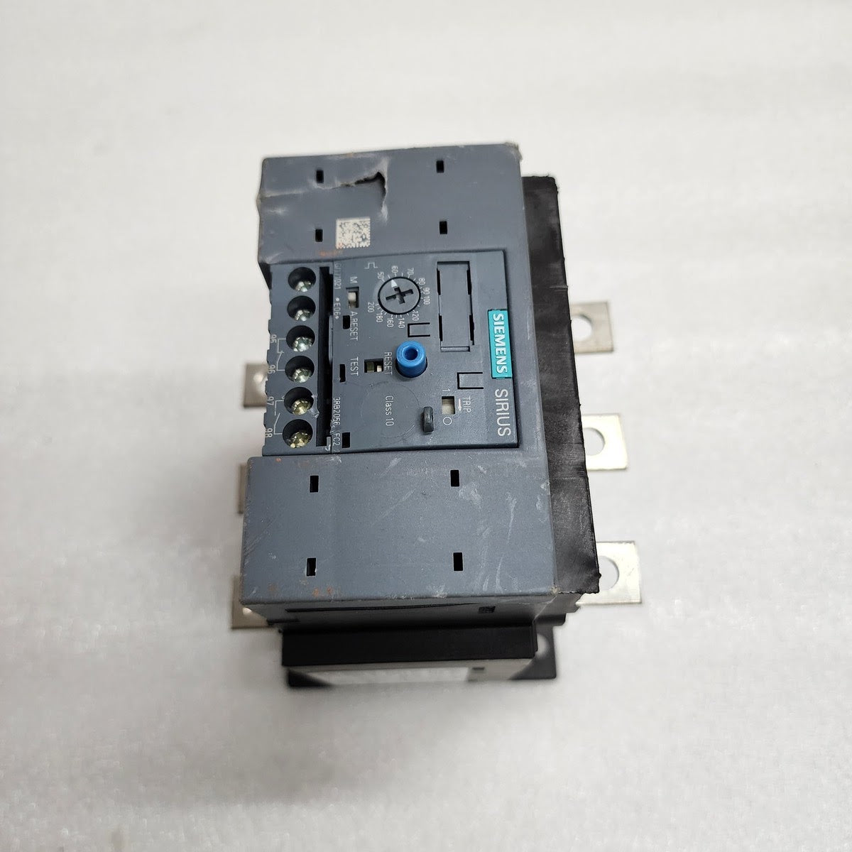SIEMENS 3RB2056-1FC2 OVERLOAD RELAY 50-200A BODY DAMAGED