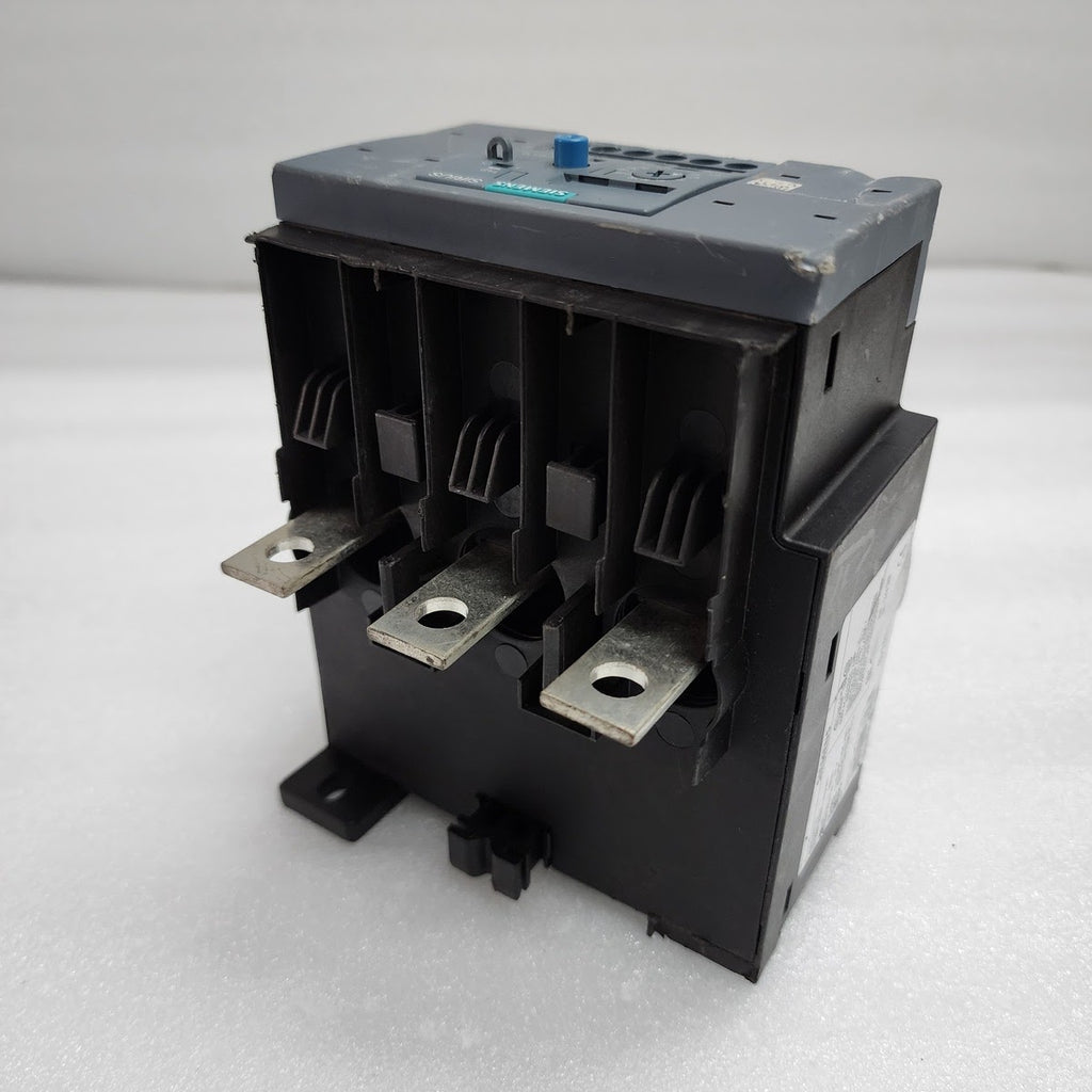 SIEMENS 3RB2056-1FC2 OVERLOAD RELAY 50-200A BODY DAMAGED