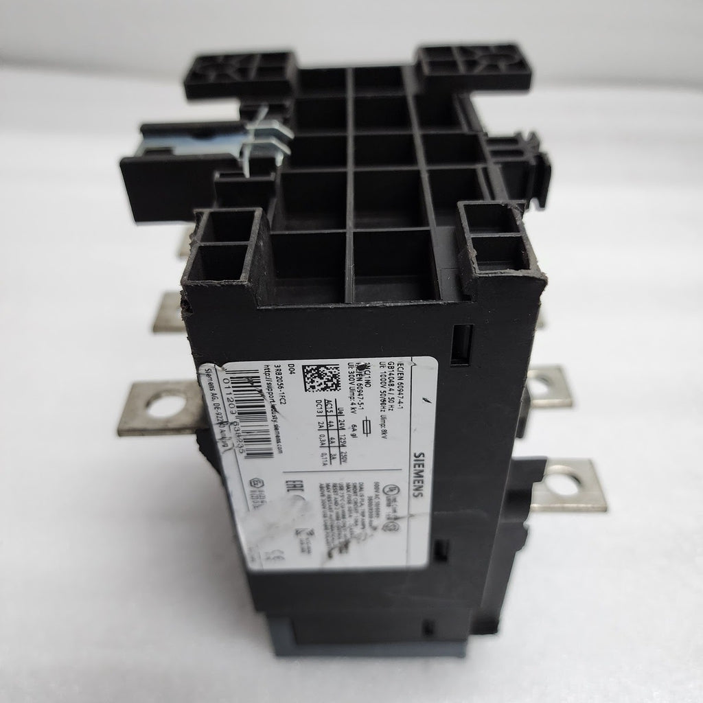 SIEMENS 3RB2056-1FC2 OVERLOAD RELAY 50-200A BODY DAMAGED