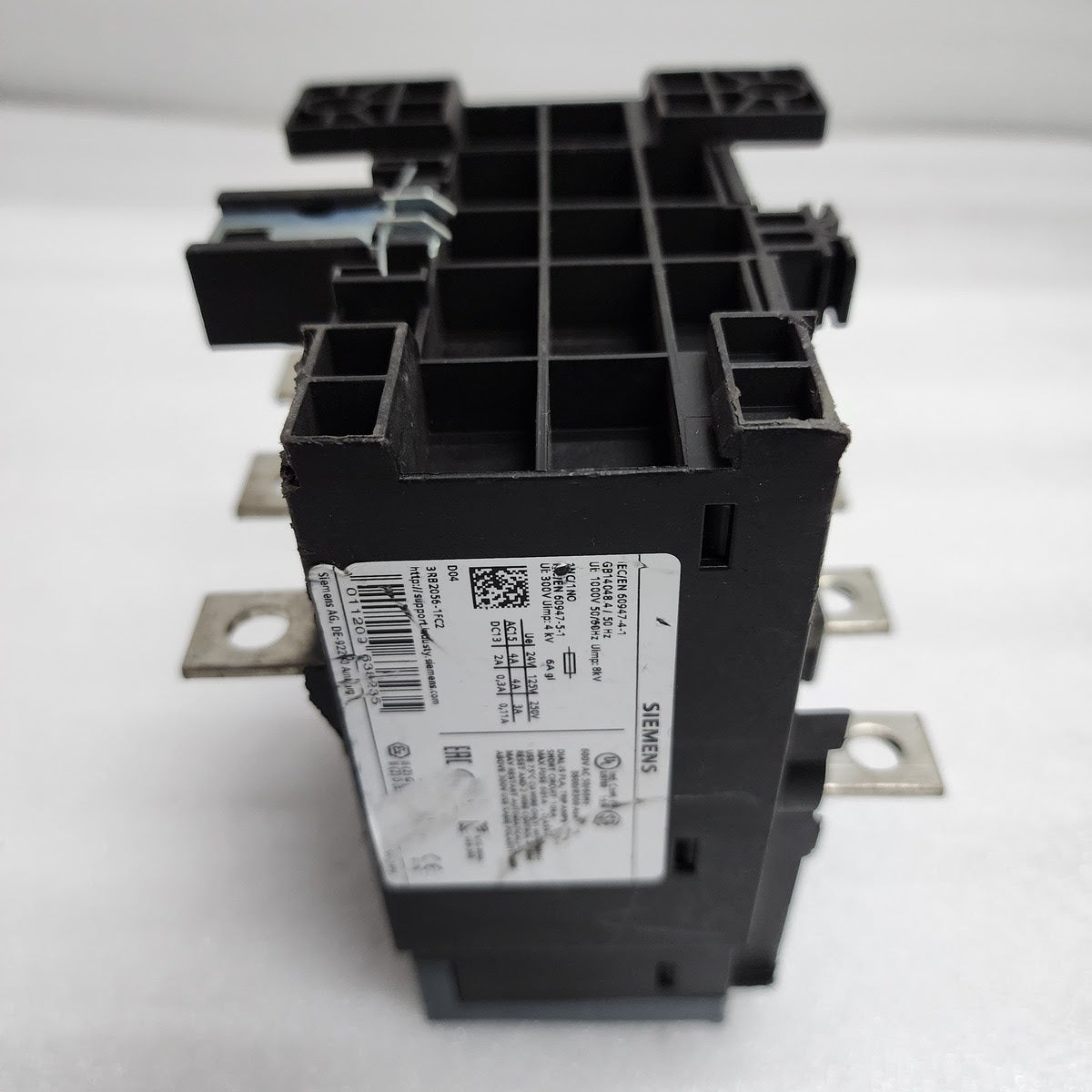 SIEMENS 3RB2056-1FC2 OVERLOAD RELAY 50-200A BODY DAMAGED