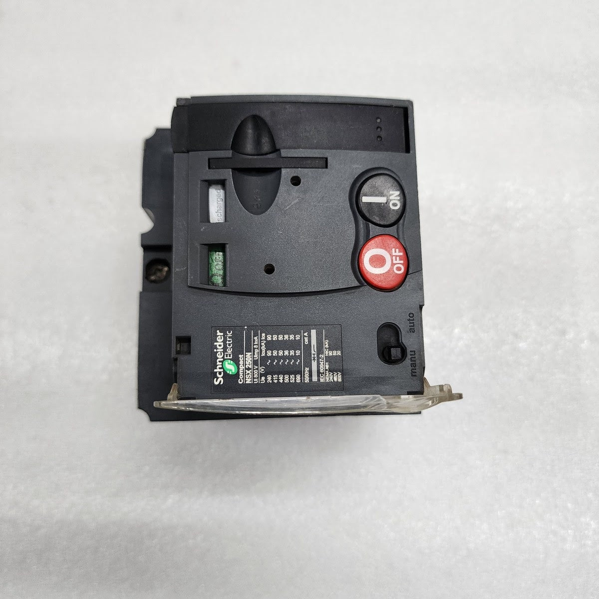 NSX 250N MOTOR OPERATOR 250A 220-240V