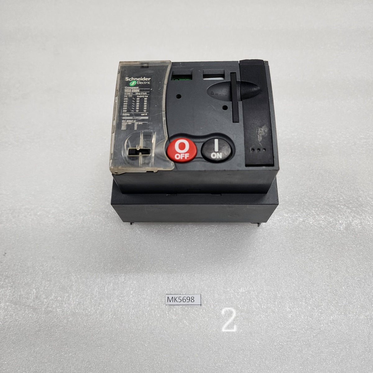 NSX 250N MOTOR OPERATOR 250A 220-240V