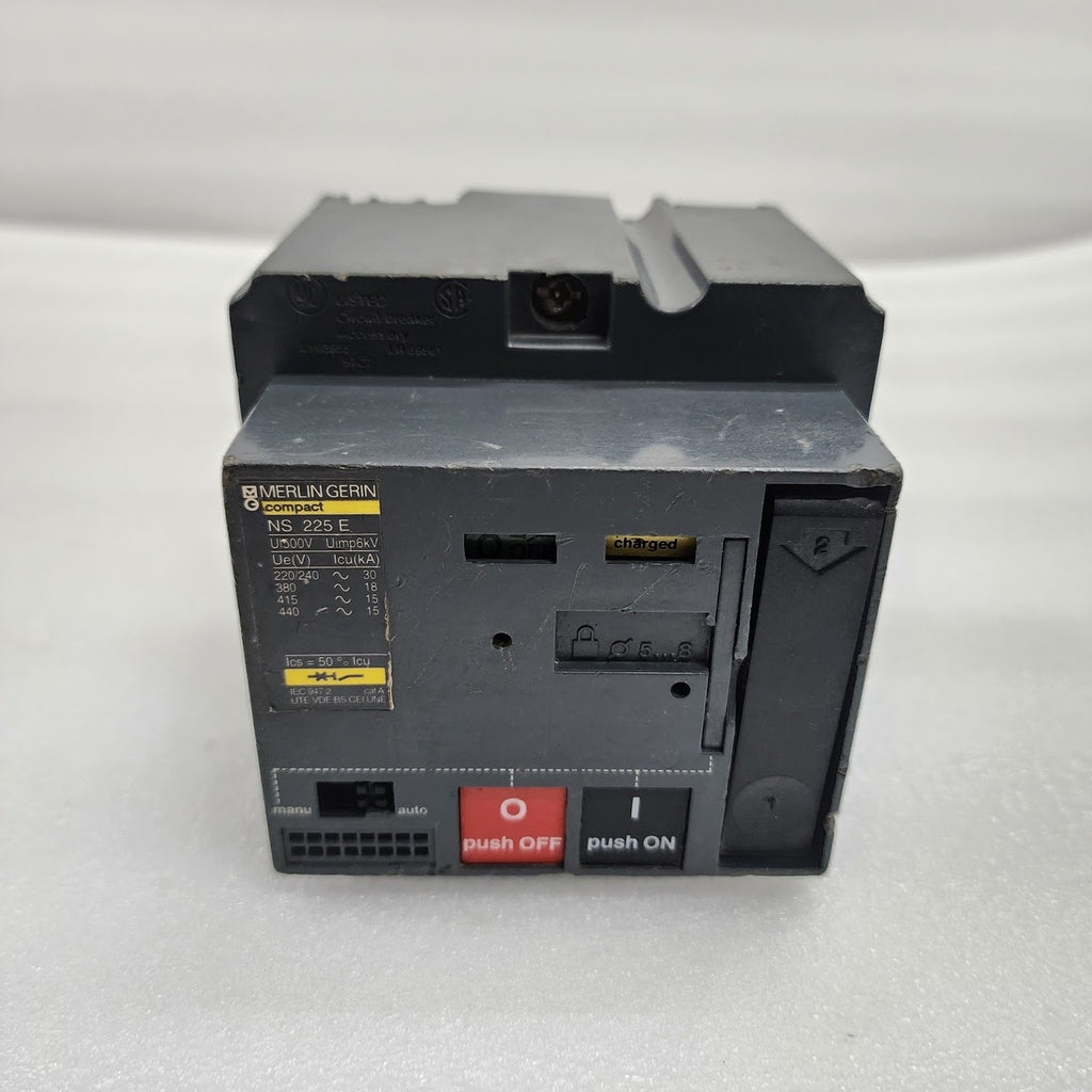 MERLIN GERIN COMPACT NS 225E MOTOR OPERATOR 250A